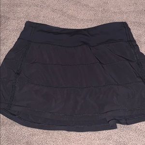 Lulu lemon tennis skirt